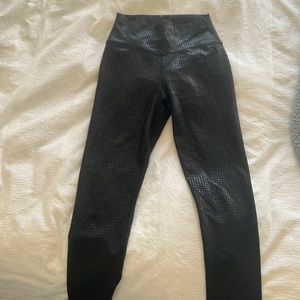 Peloton work out leggings / black size medium